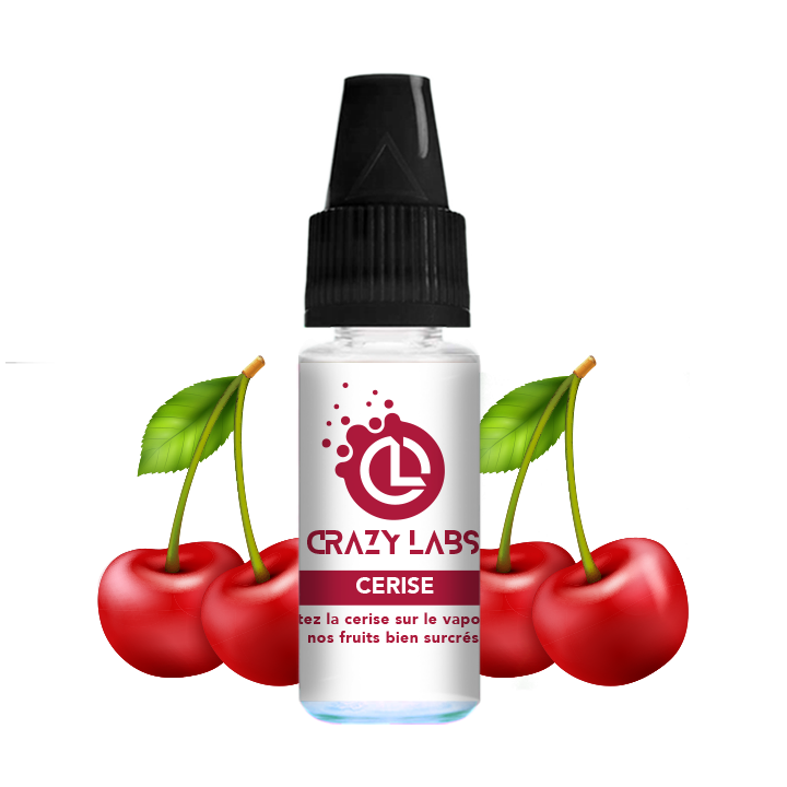 Crazy Labs Cherry (Cerise) Nic Salt 10ml