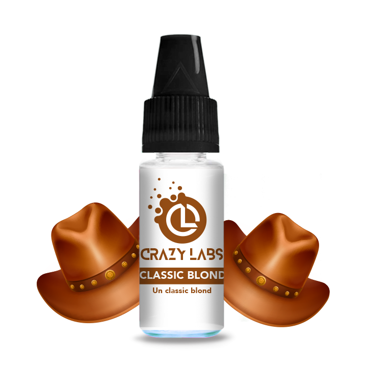 Crazy Labs Classic Blond Nic Salt 10ml