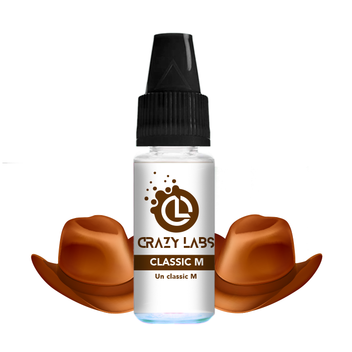 Crazy Labs Classic M Nic Salt 10ml