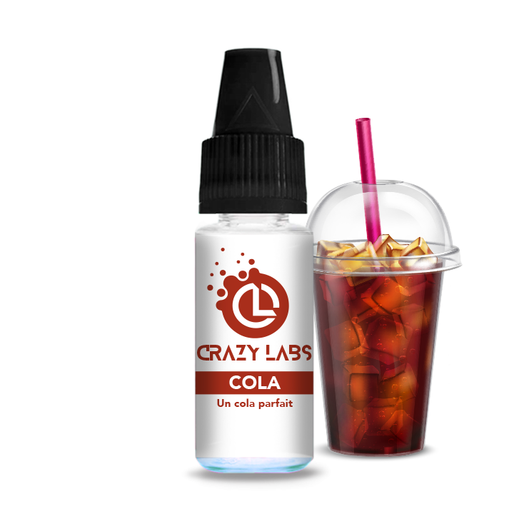 Crazy Labs Cola Nic Salt 10ml