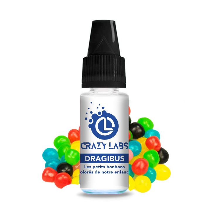 Crazy Labs Candy (Dragibus) Nic Salt 10ml