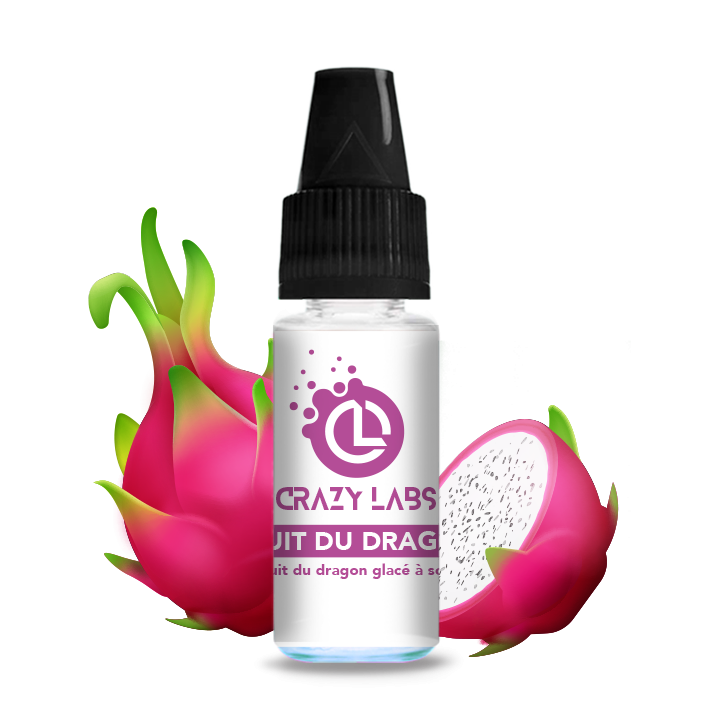 Crazy Labs Dragon Fruit (Fruit Du Dragon) Nic Salt 10ml