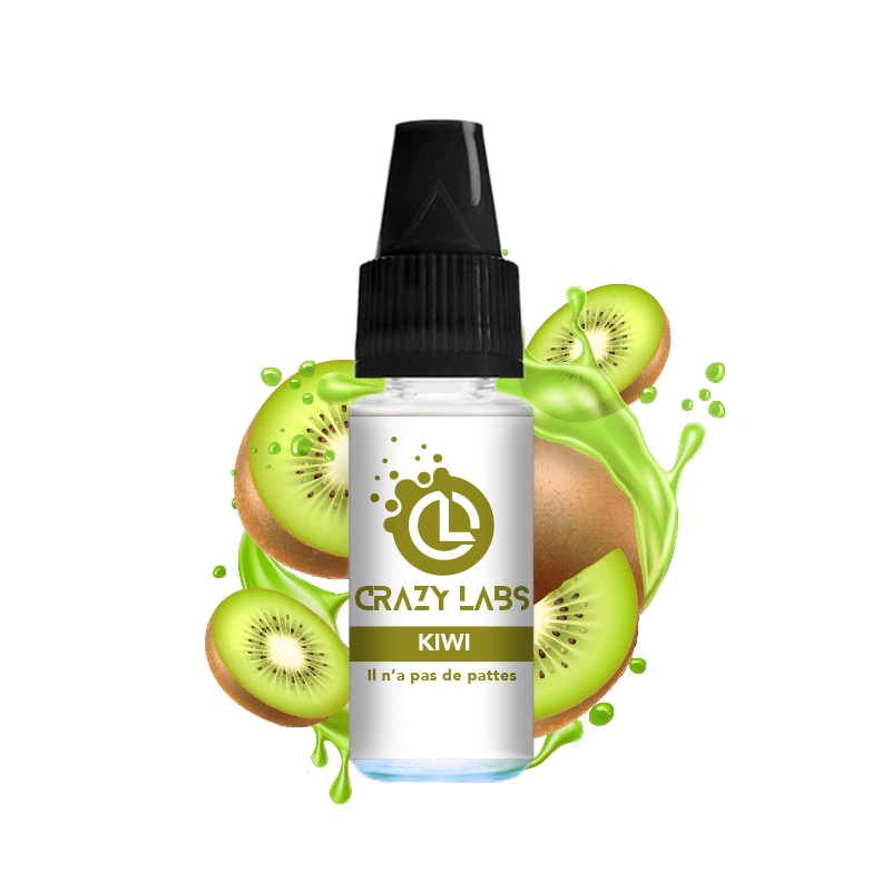 Crazy Labs Kiwi Nic Salt 10ml