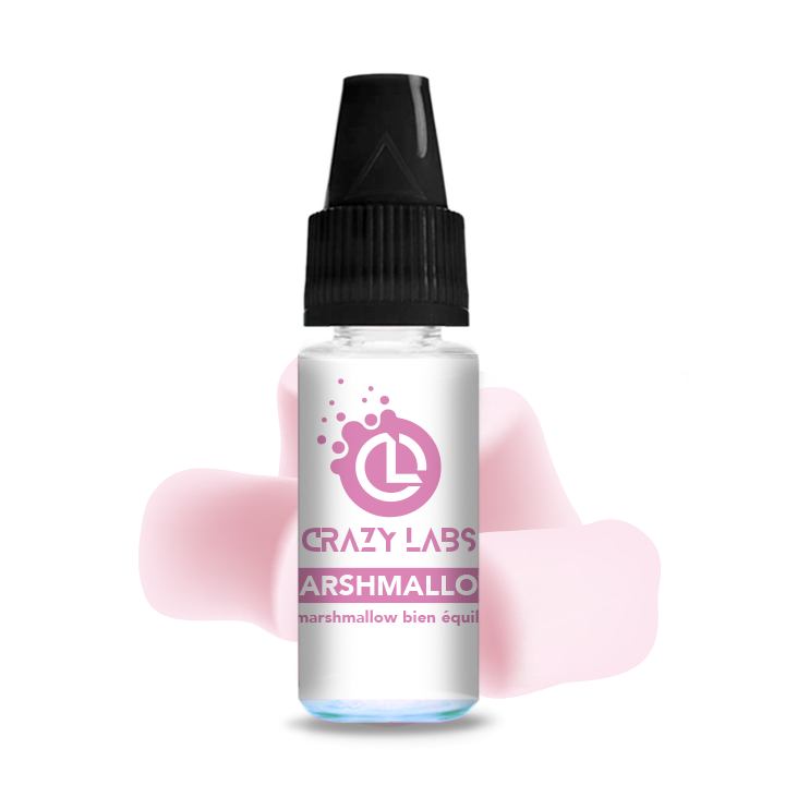 Crazy Labs Marshmallow Nic Salt 10ml