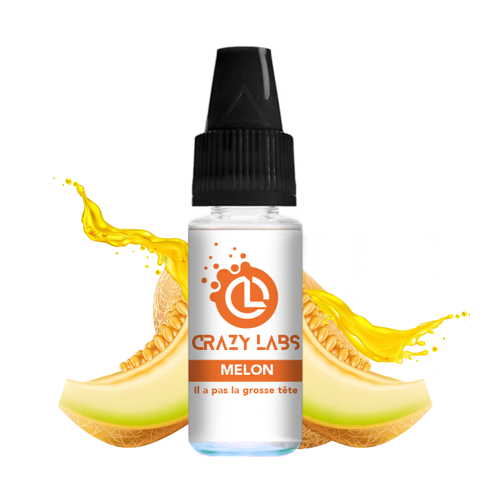 Crazy Labs Melon Nic Salt 10ml