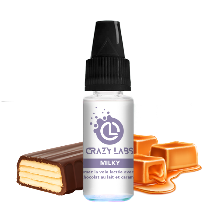 Crazy Labs Milky Nic Salt 10ml