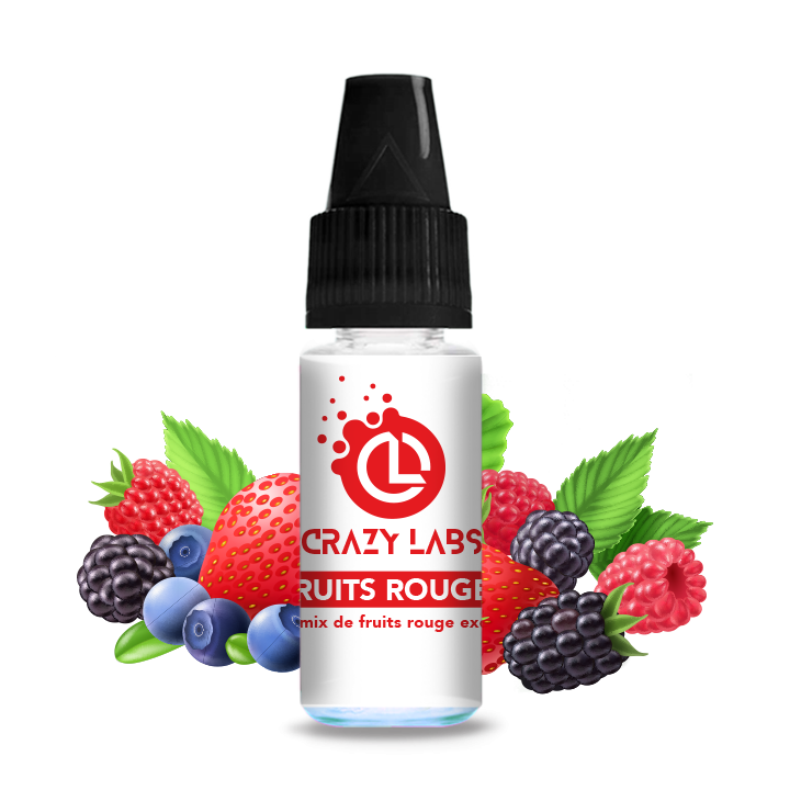 Crazy Labs Red Fruits (Fruits Rouge) Nic Salt 10ml