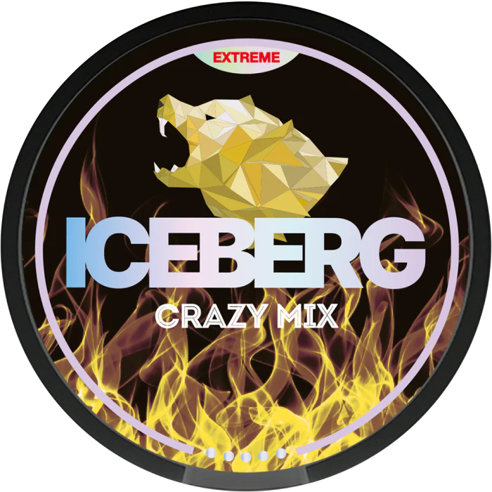 Iceberg Nicotine Pouches Crazy Mix (Citrus & Mixed Fruits)