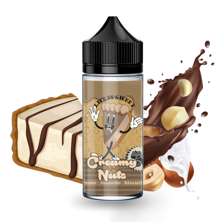 Life Is Sweet Creamy & Nuts 100ml