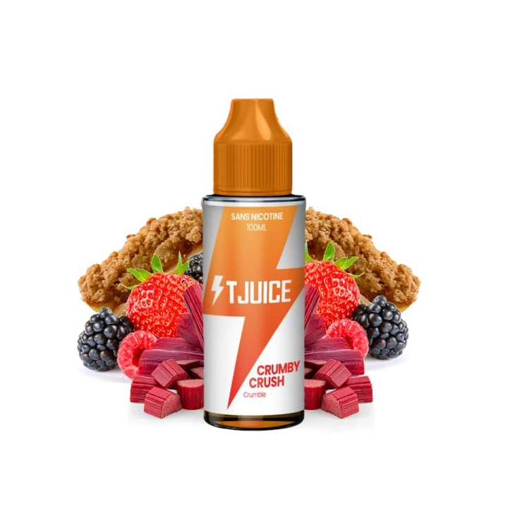 T-Juice Crumby Crush 100ml