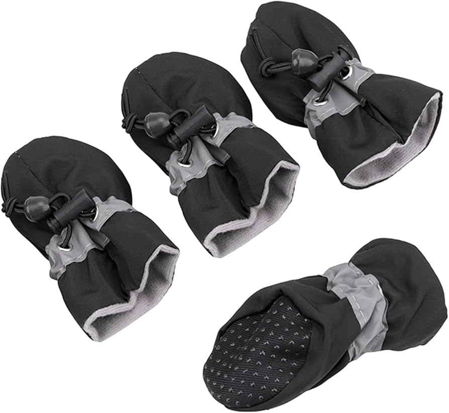 Pet Boots Anti Slip x4 for Dog & Cat