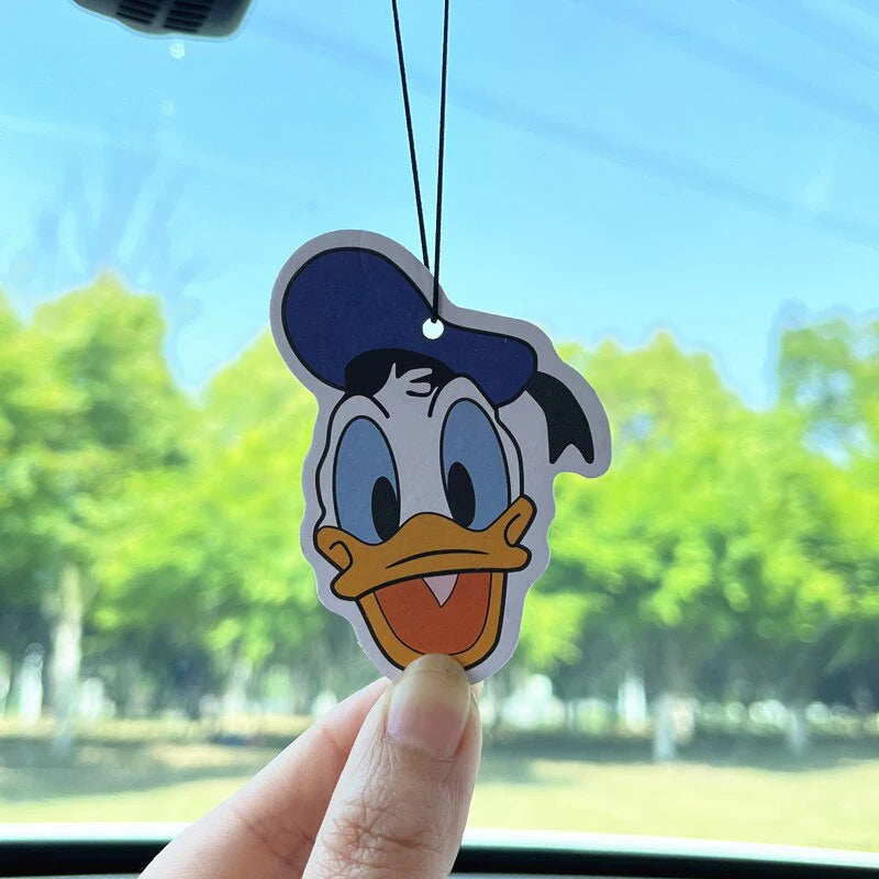 Car Air Freshener Cartoon Duck