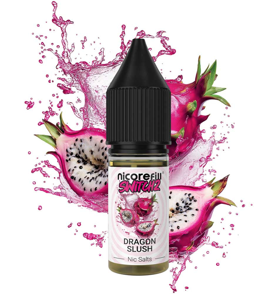 Nicorefill Switch2 Dragon Slush Nic Salt 10ml