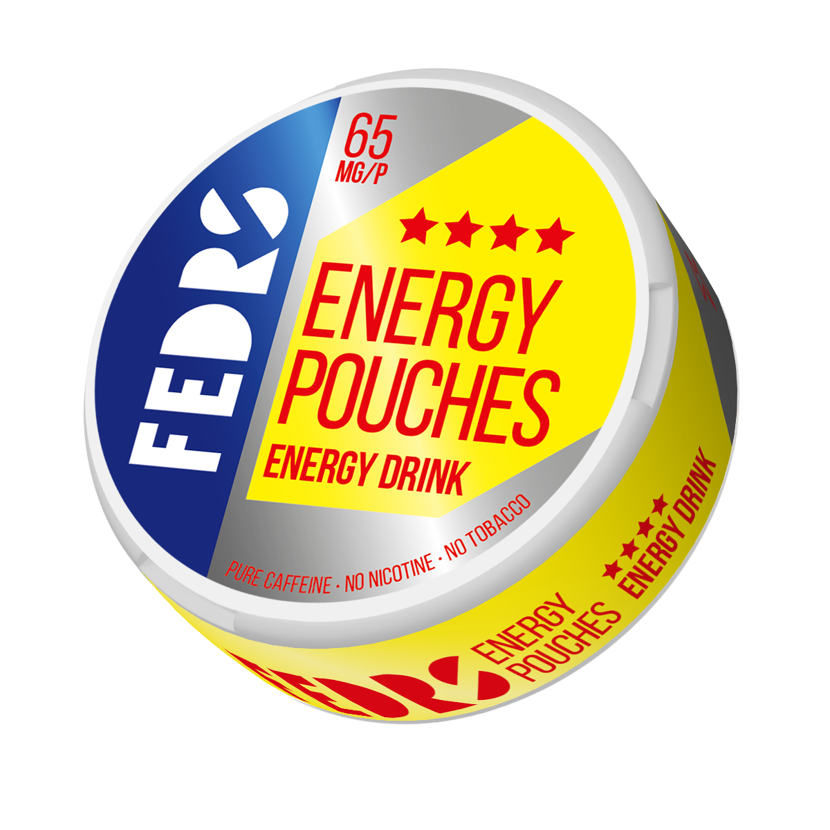 FEDRS Energy Pouches Energy Drink 65mg