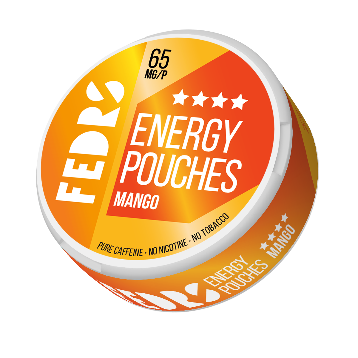 FEDRS Energy Pouches Mango 65mg
