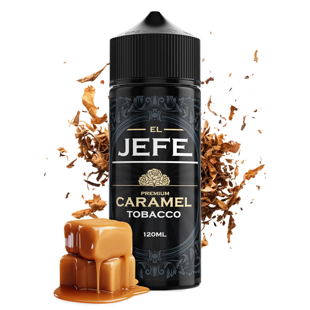 El Jefe Caramel Tobacco 20ml/120ml Longfill Concentrate