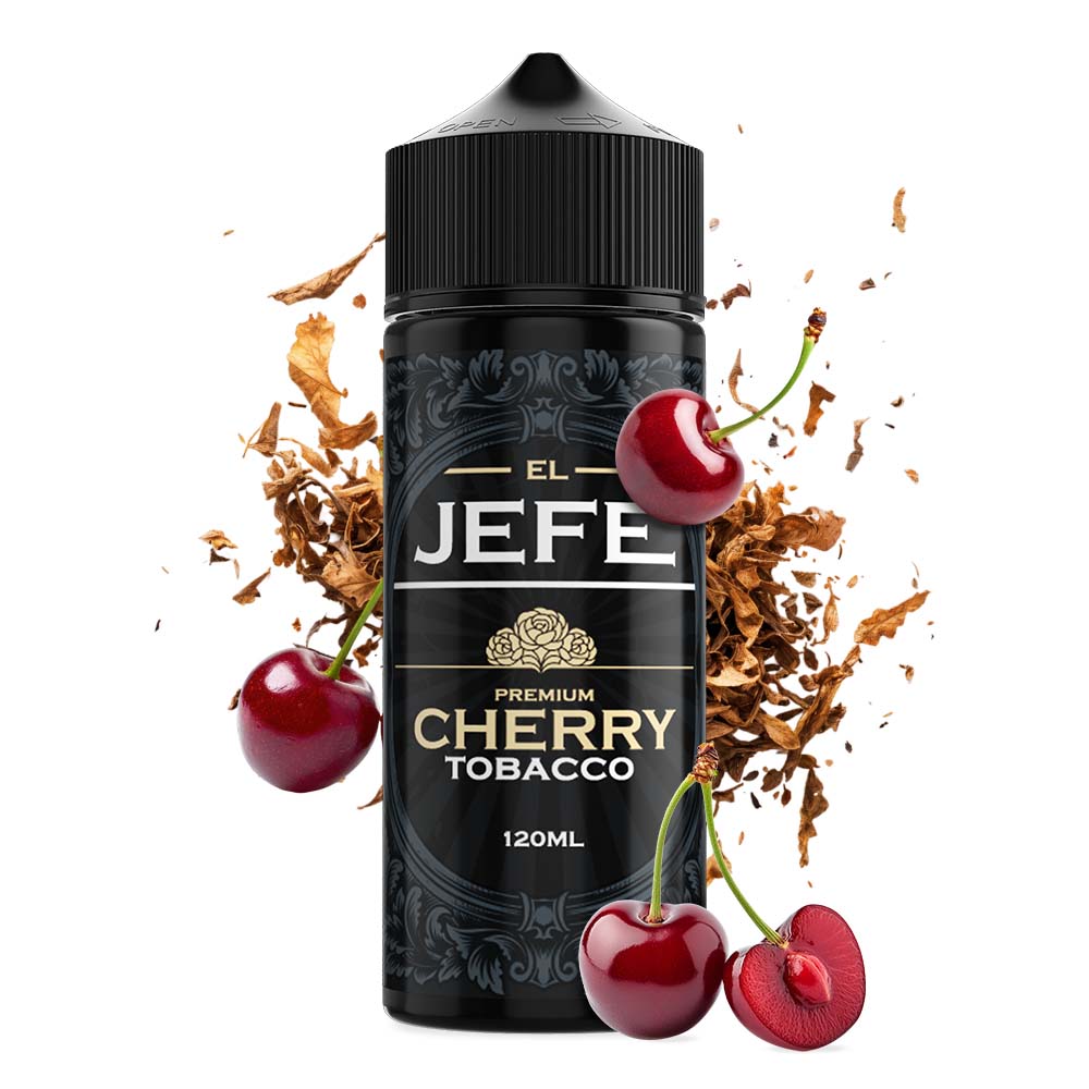 El Jefe Cherry Tobacco 20ml/120ml Longfill Concentrate