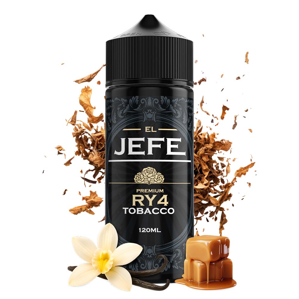 El Jefe RY4 Tobacco 20ml/120ml Longfill Concentrate