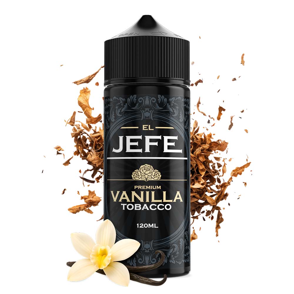 El Jefe Vanilla Tobacco 20ml/120ml Longfill Concentrate
