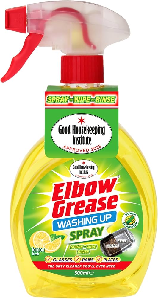Elbow Grease Washing Up Spray 500ml