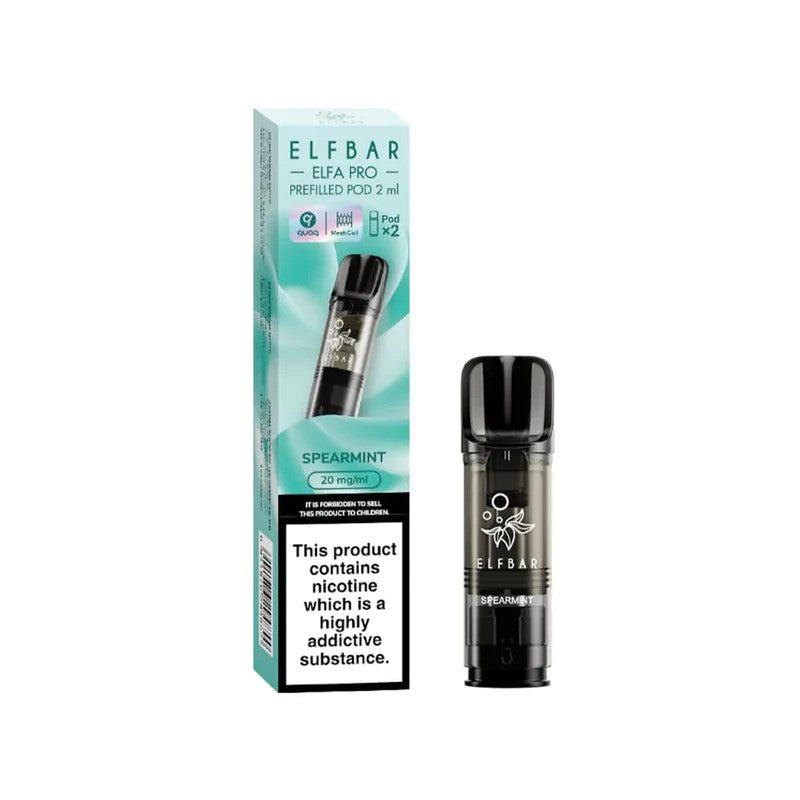 ELFBAR ELFA PRO Prefilled Pod - Pack of 2