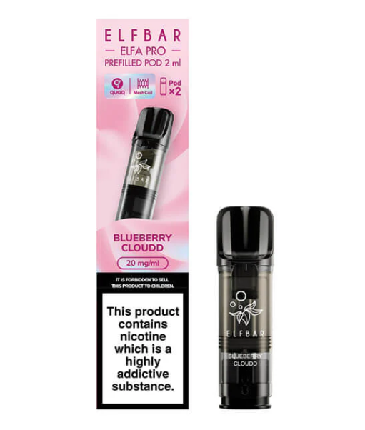 ELFBAR ELFA PRO Prefilled Pod - Pack of 2