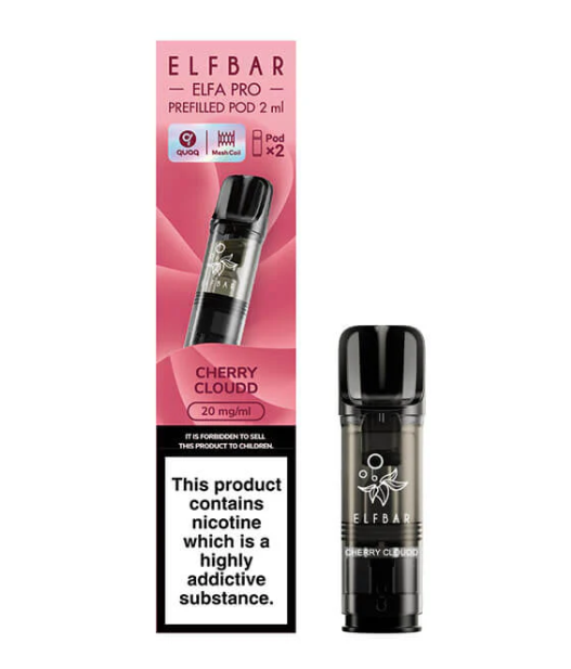 ELFBAR ELFA PRO Prefilled Pod - Pack of 2