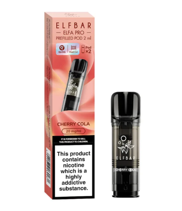 ELFBAR ELFA PRO Prefilled Pod - Pack of 2