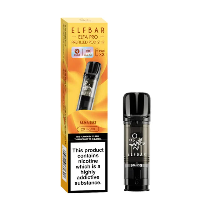 ELFBAR ELFA PRO Prefilled Pod - Pack of 2