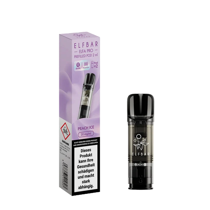 ELFBAR ELFA PRO Prefilled Pod - Pack of 2