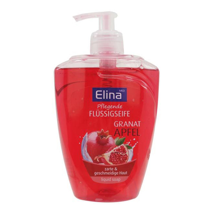 Elina Pomegranate Soap 500ml with Pump
