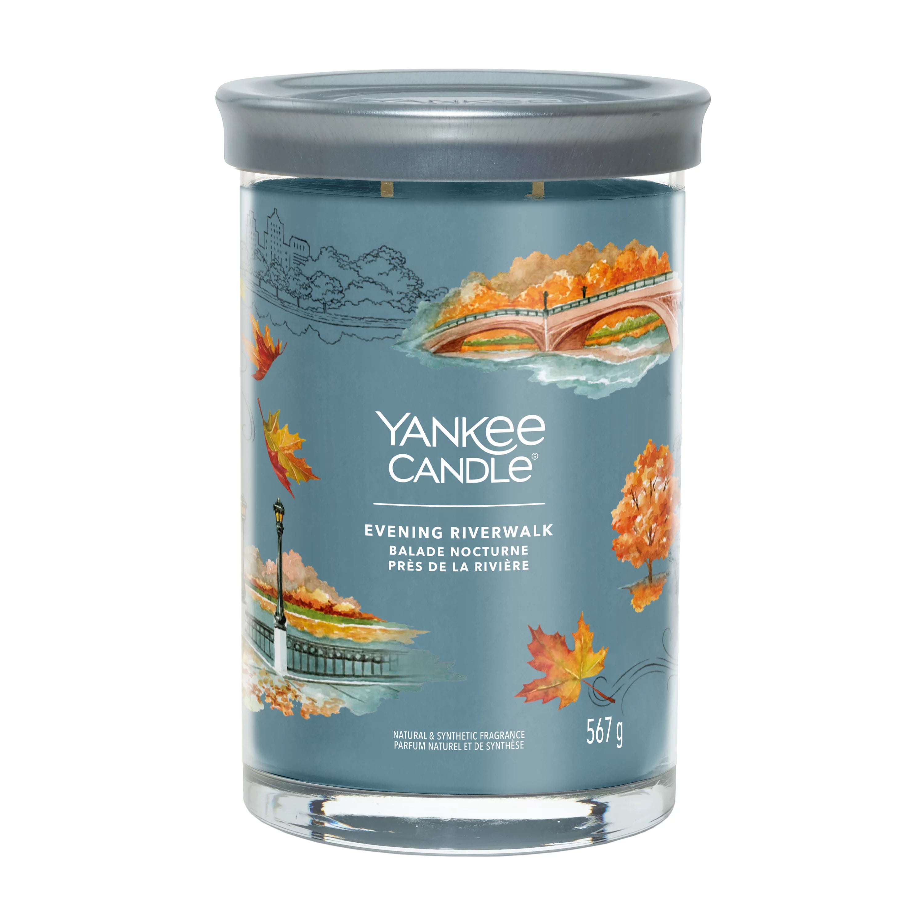 Yankee Candle Signature Large Tumbler Evening Riverwalk 567g