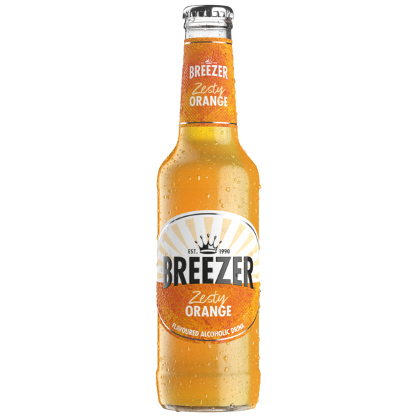 Bacardi Breezer Zesty Orange 275ml