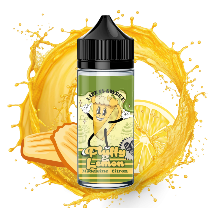 Life Is Sweet Fluffy & Lemon 100ml