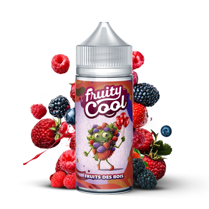Fruity Cool Forest Fruits (Fruits Des Bois) 100ml