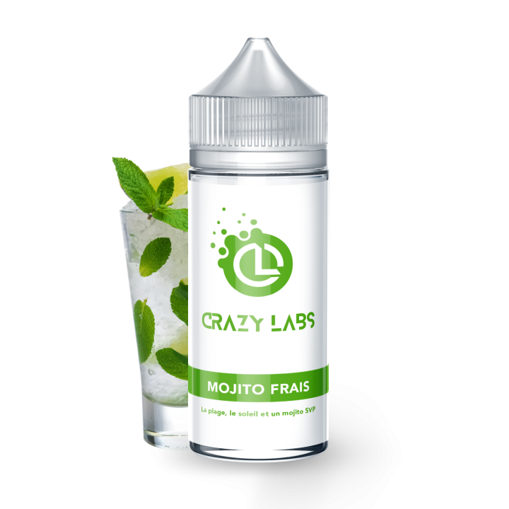 Crazy Labs Fresh Mojito (Mojito Frais) 100ml