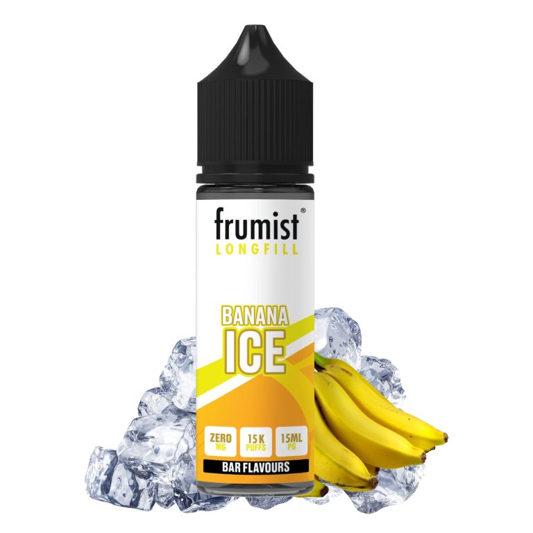 Frumist Banana Ice 55ml 15mg Bundle Kit