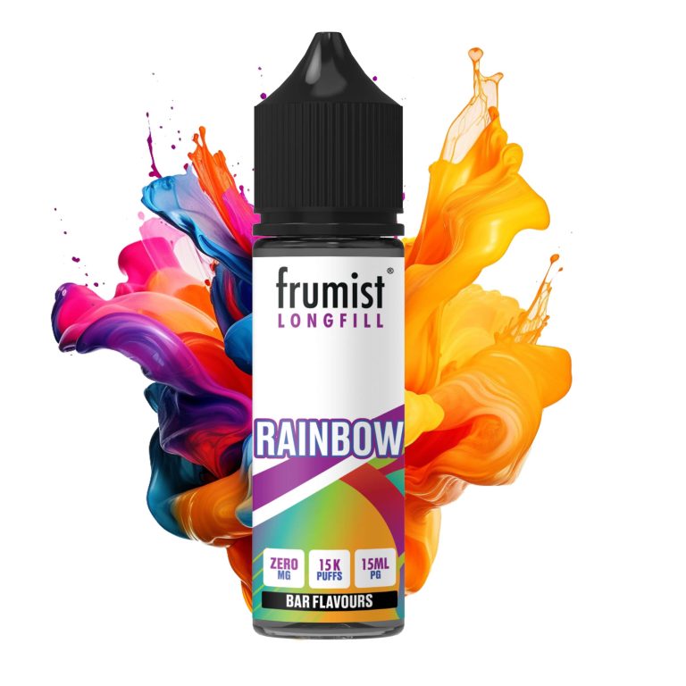Frumist Rainbow (Skittles) 55ml 15mg Bundle Kit