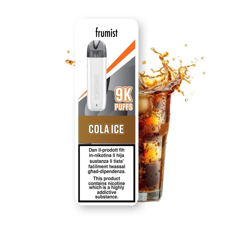 Frumist Minican 9000 Puffs Pod Vape 2% Nicotine
