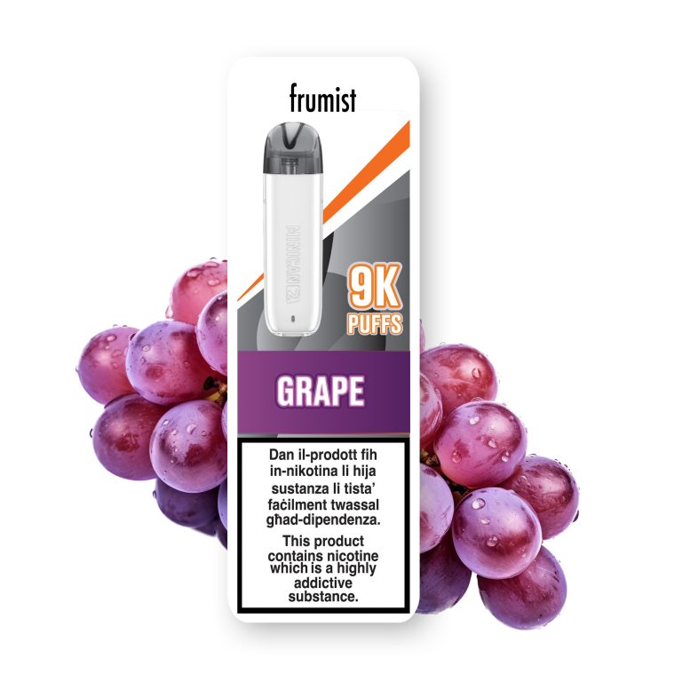 Frumist Minican 9000 Puffs Pod Vape 2% Nicotine