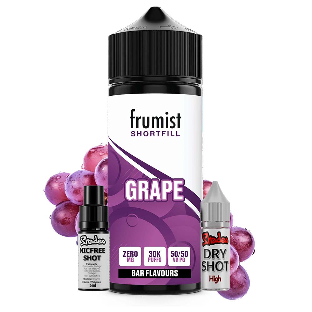 Frumist 50/50 Grape Nic Salt 120ml