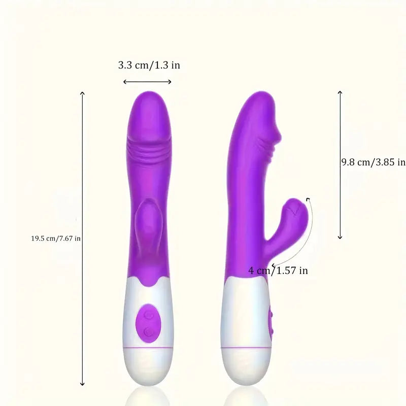 G-Spot Rabbit Vibrator 30 Modes - 6JNS