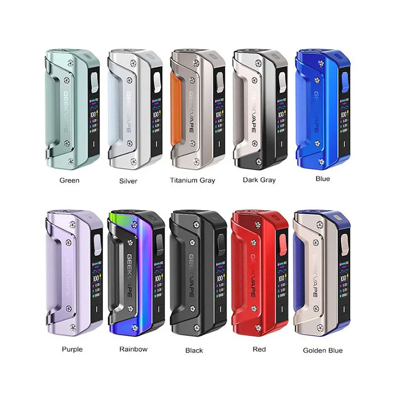 Geekvape Aegis Solo 3 (External Battery Version) Box Mod