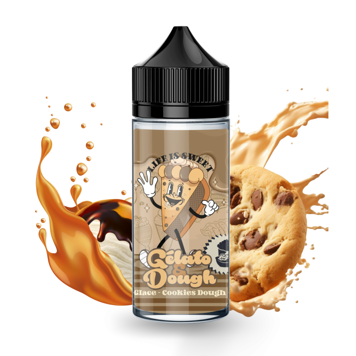 Life Is Sweet Gelato & Dough 100ml