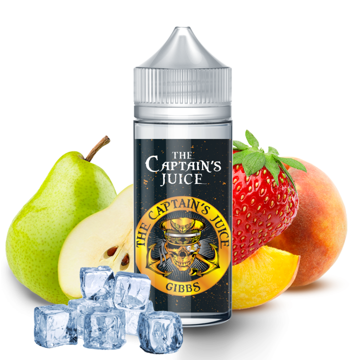 The Captain's Juice Gibbs 100ml