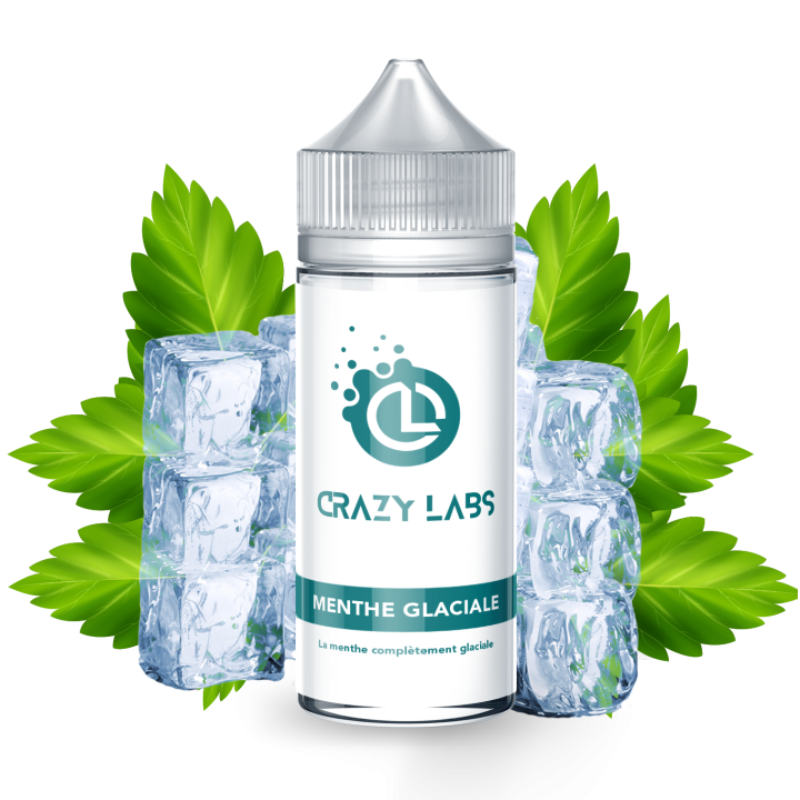 Crazy Labs Glacial Mint (Menthe Glaciale) 100ml