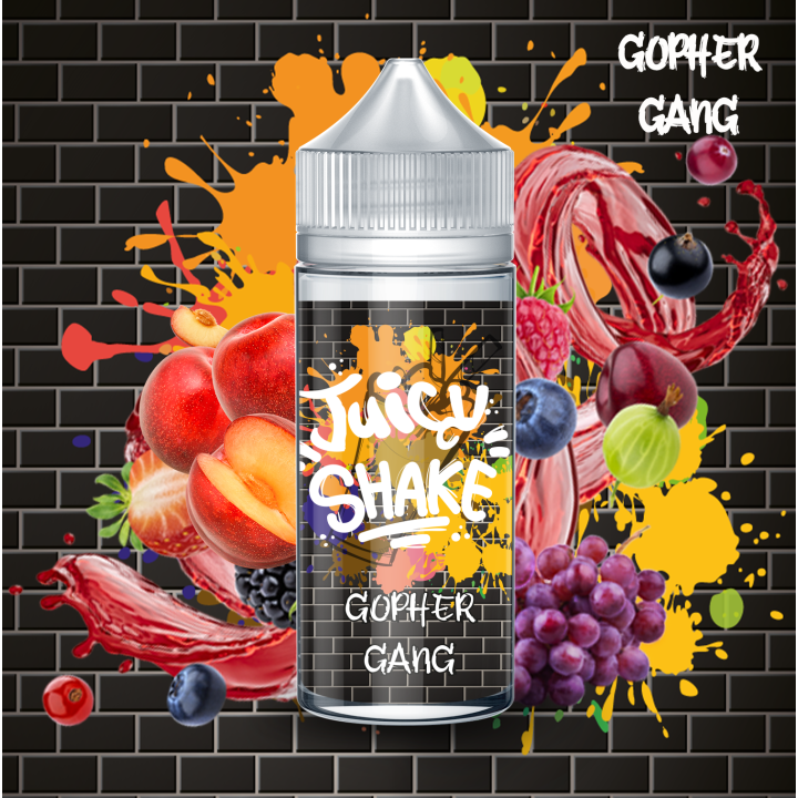 Juicy Shake Gopher Gang 100ml