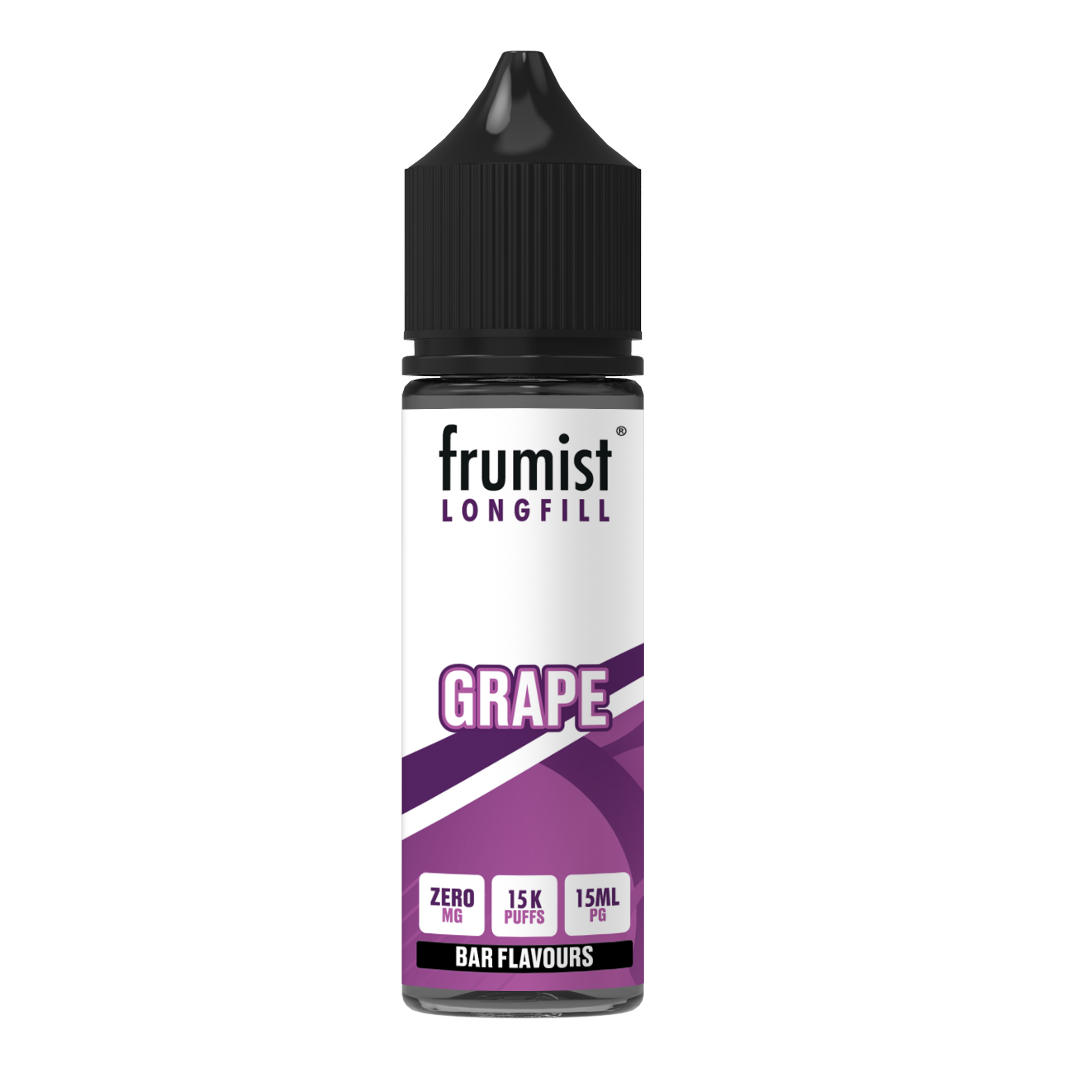 Frumist Grape 55ml 15mg Bundle Kit