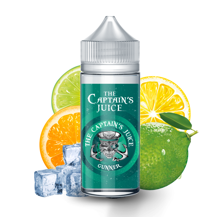 The Captain's Juice Gunner 100ml