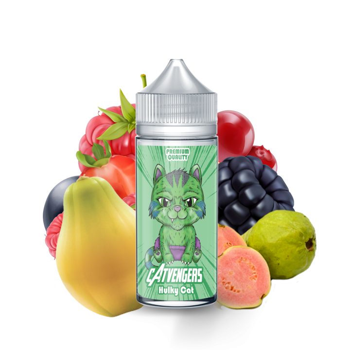 Catvengers Hulky Cat 100ml